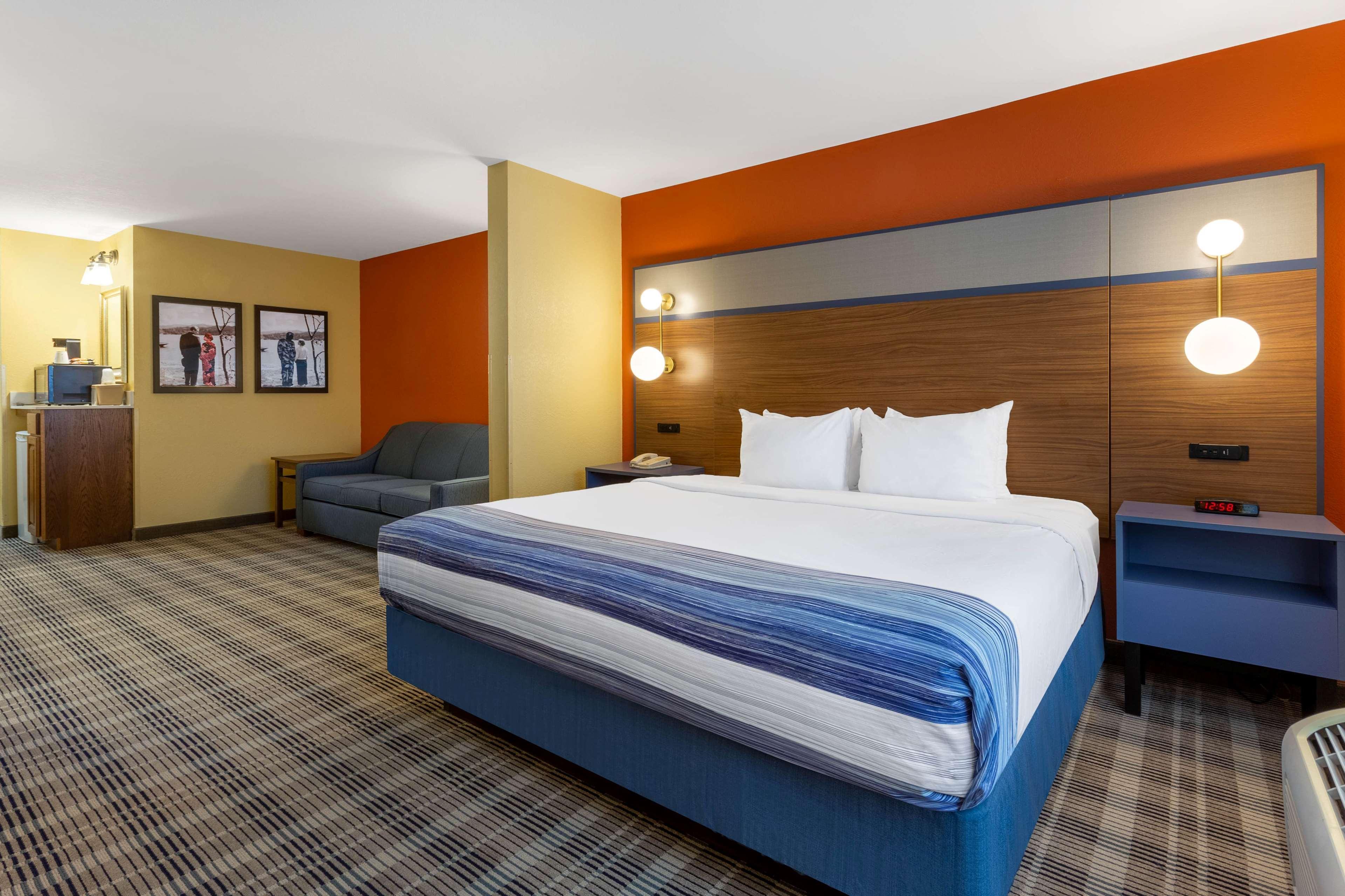 Americinn By Wyndham Fulton Clinton Kültér fotó