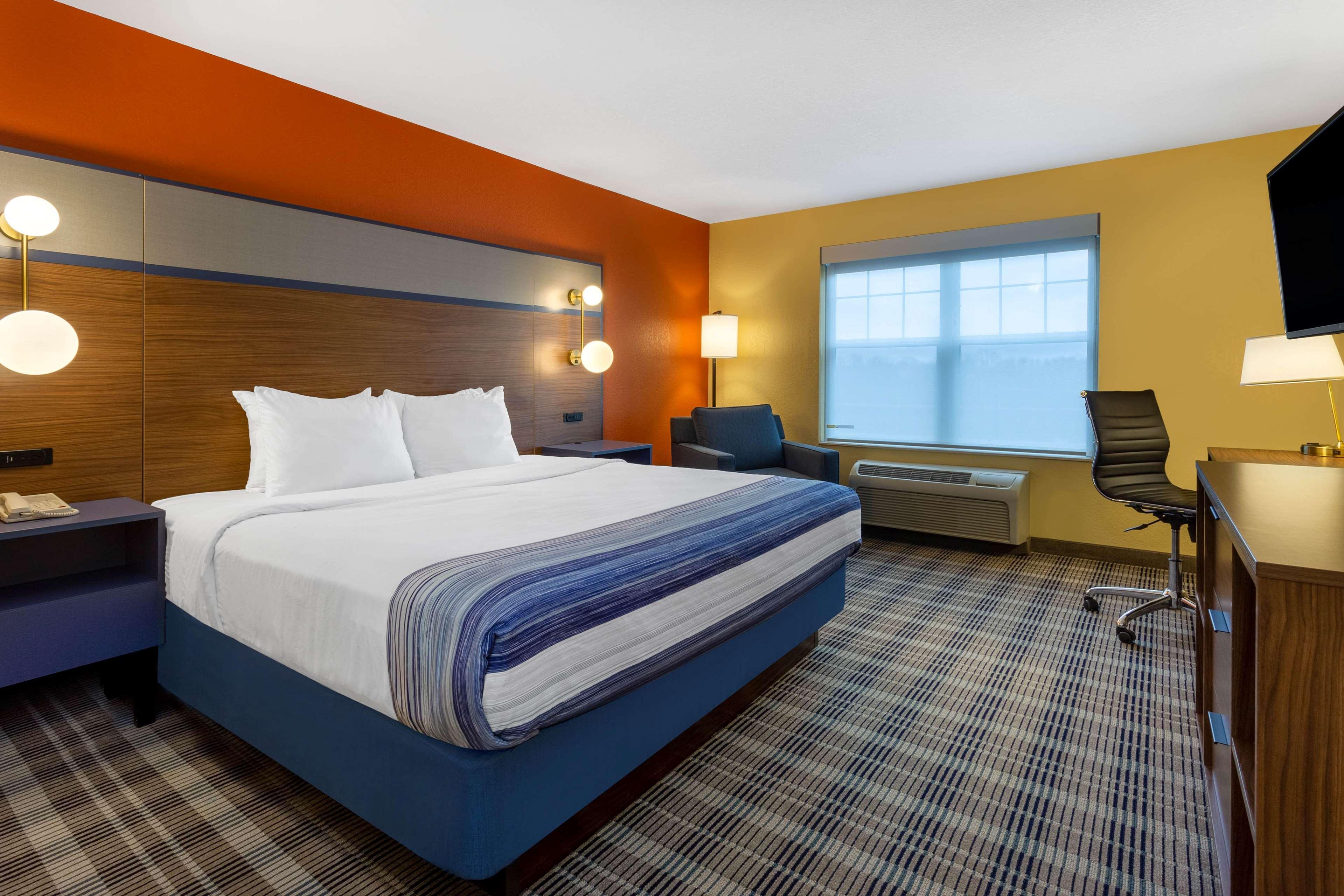 Americinn By Wyndham Fulton Clinton Kültér fotó