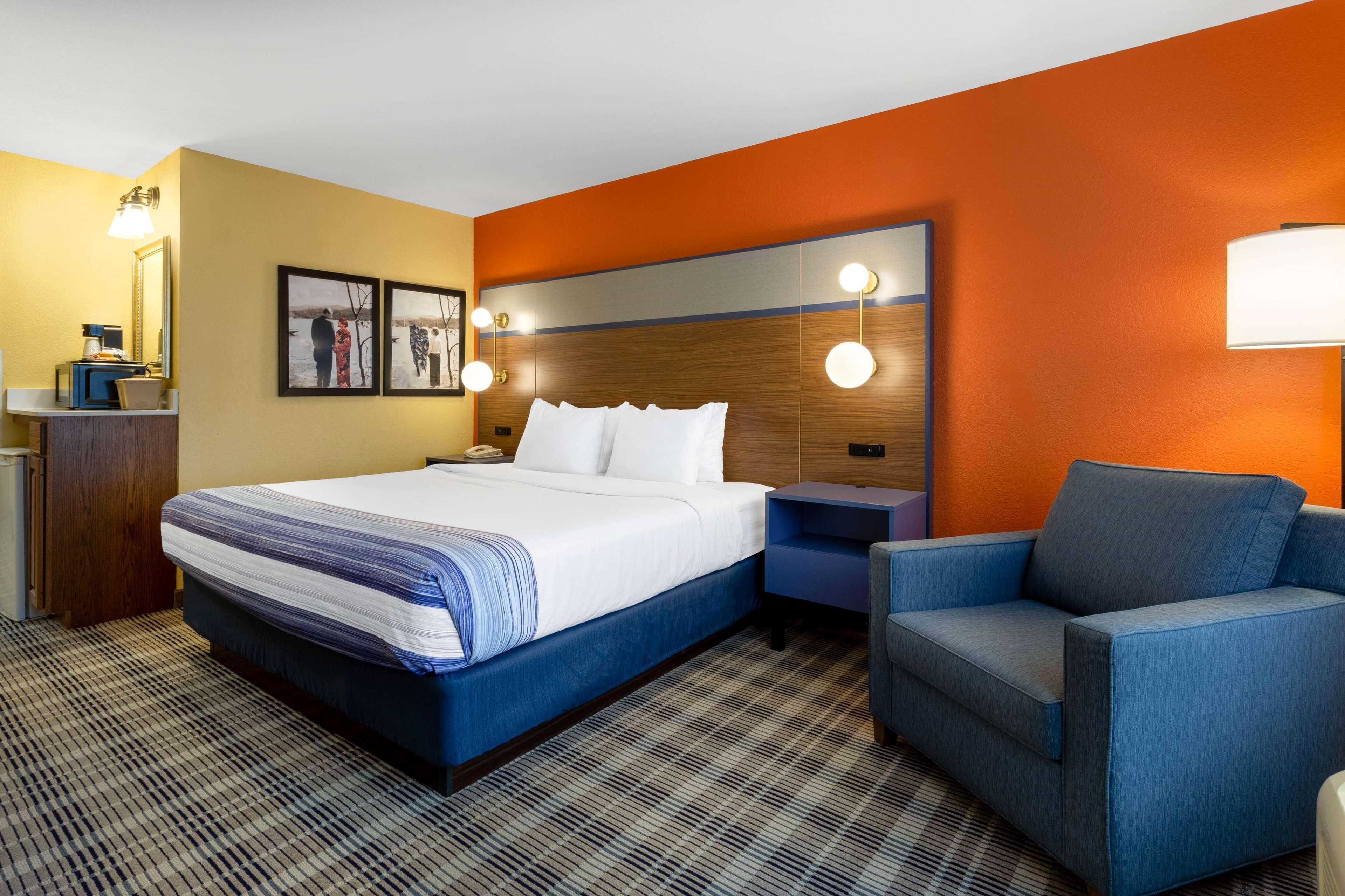 Americinn By Wyndham Fulton Clinton Kültér fotó