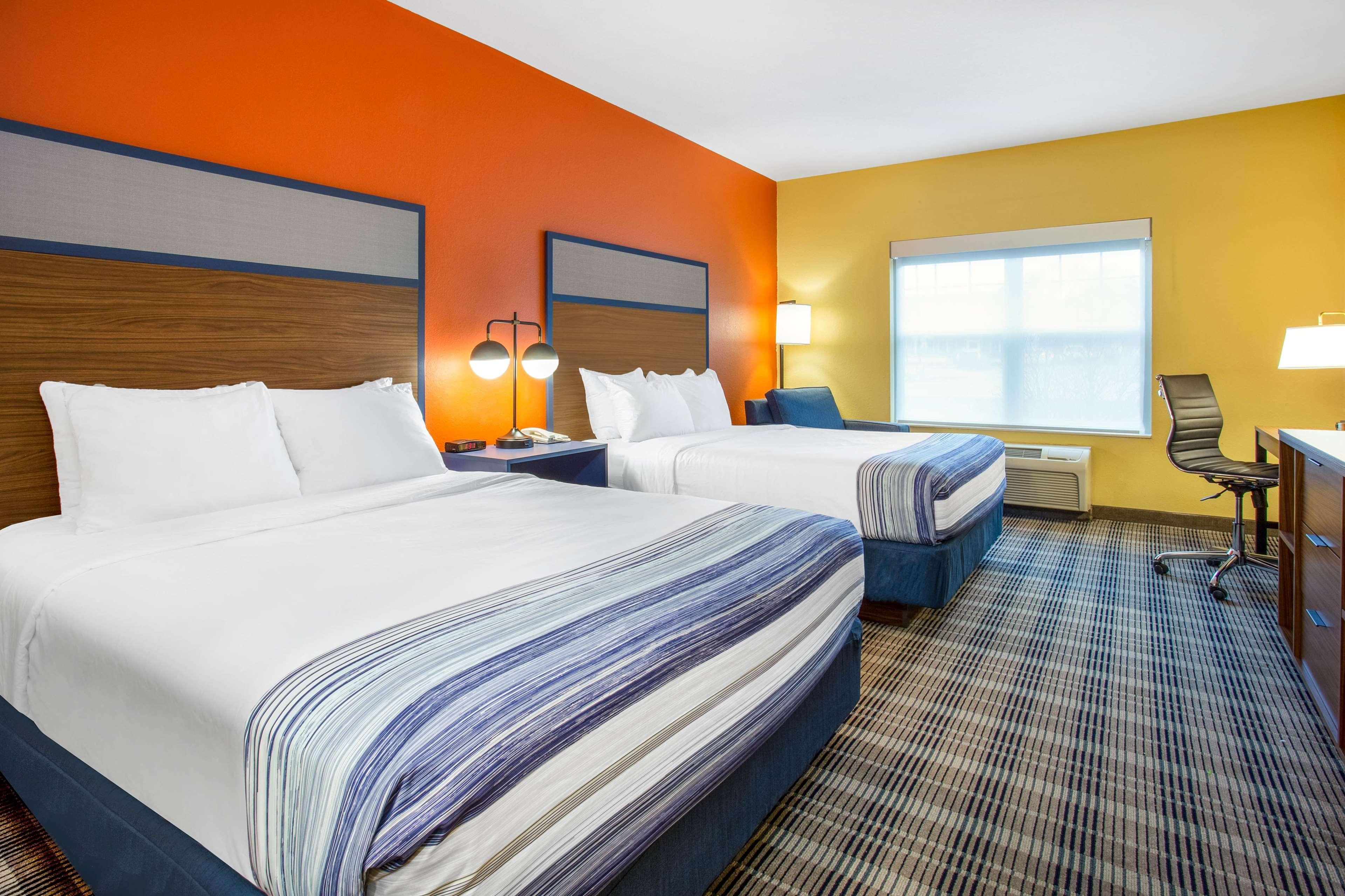 Americinn By Wyndham Fulton Clinton Kültér fotó