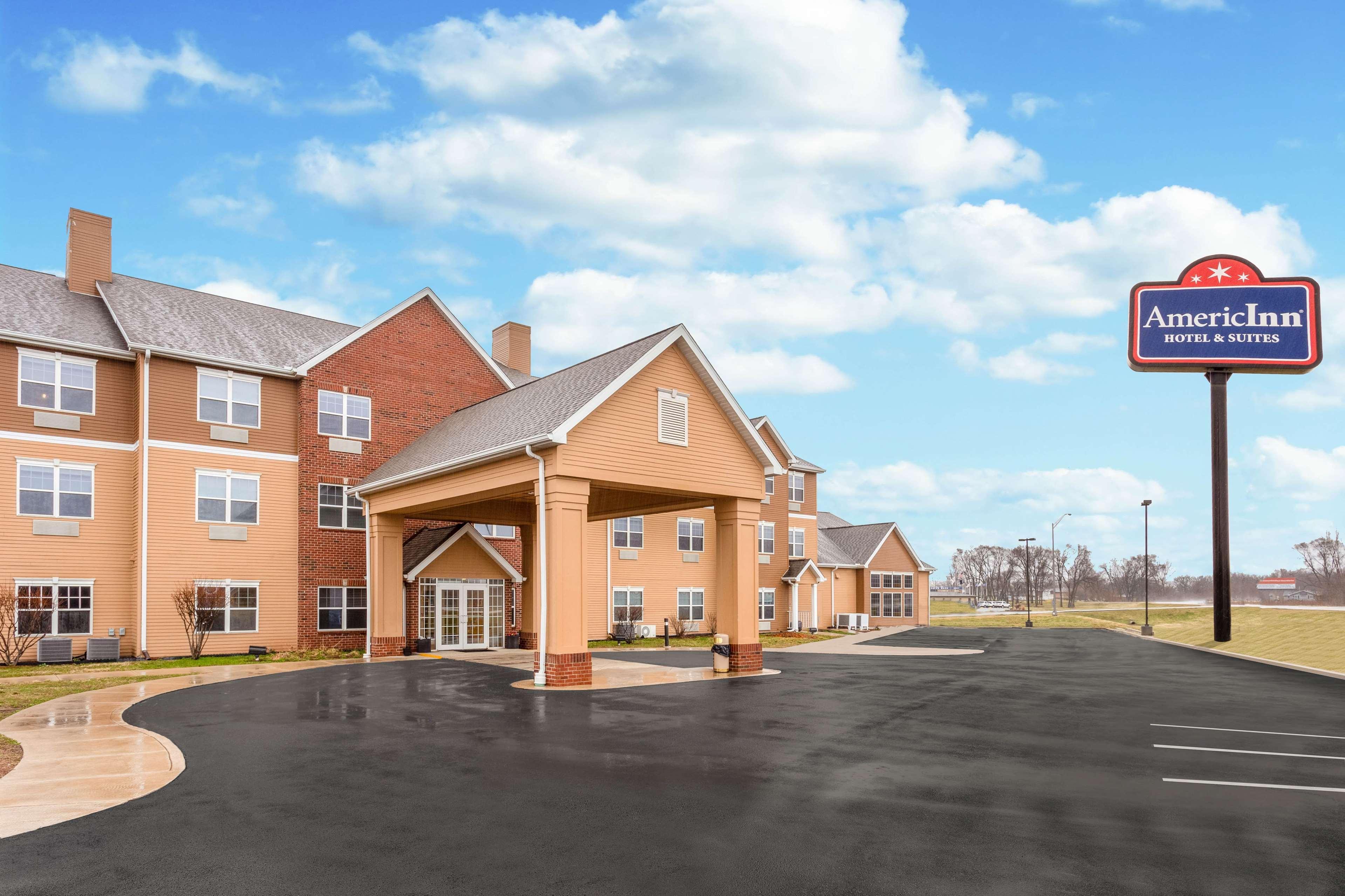 Americinn By Wyndham Fulton Clinton Kültér fotó