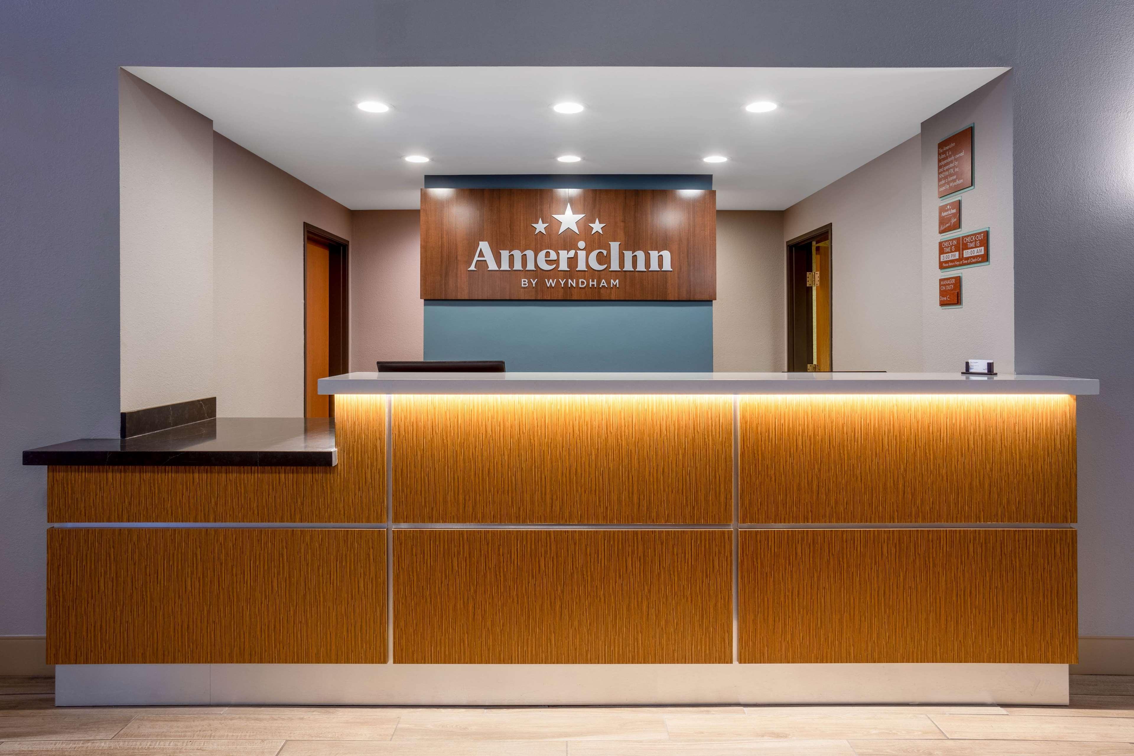 Americinn By Wyndham Fulton Clinton Kültér fotó