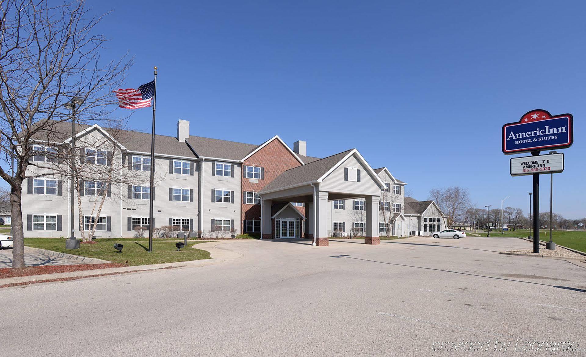 Americinn By Wyndham Fulton Clinton Kültér fotó