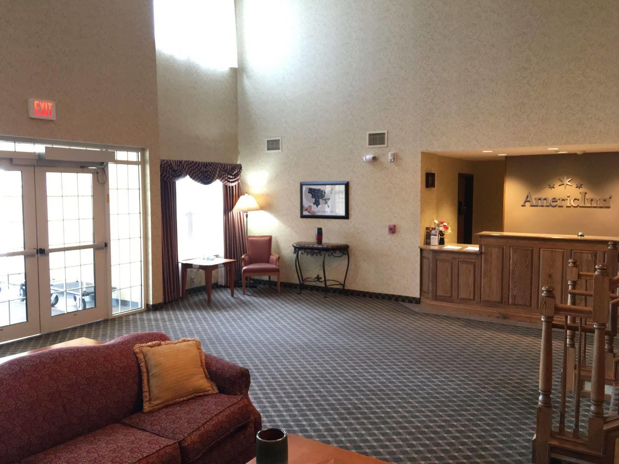 Americinn By Wyndham Fulton Clinton Kültér fotó