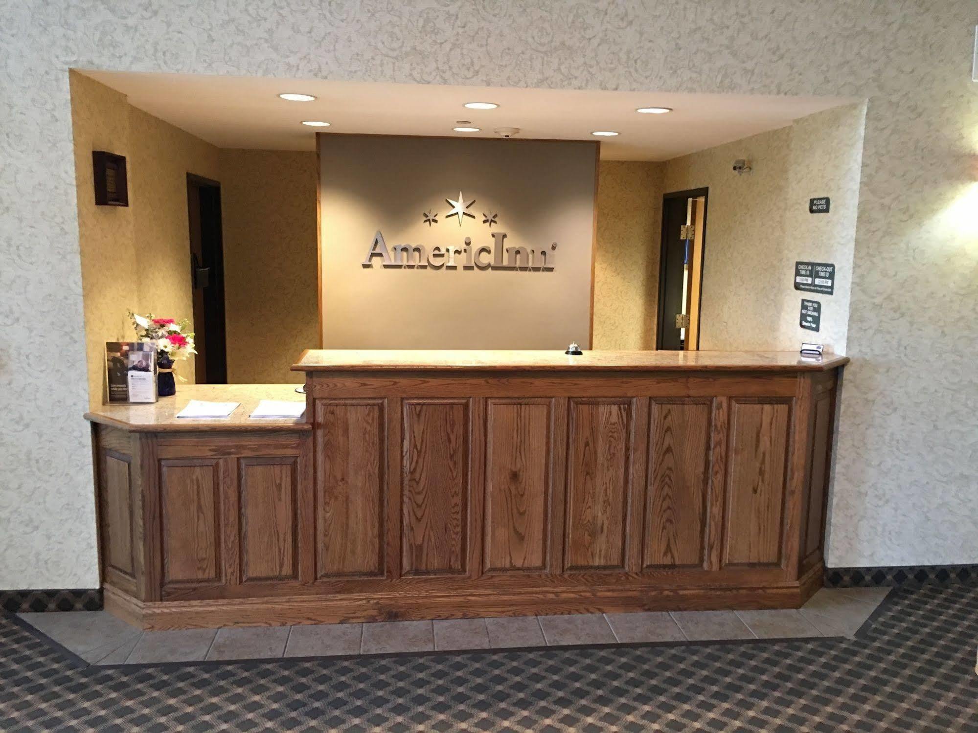 Americinn By Wyndham Fulton Clinton Kültér fotó